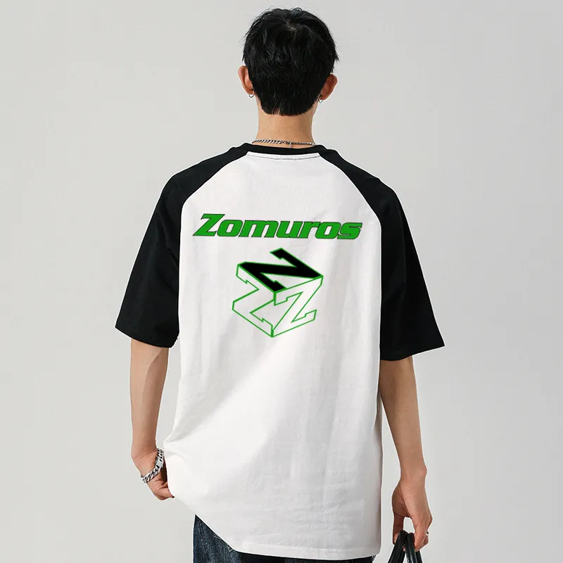 Zomuros T Shirts Unisex-3