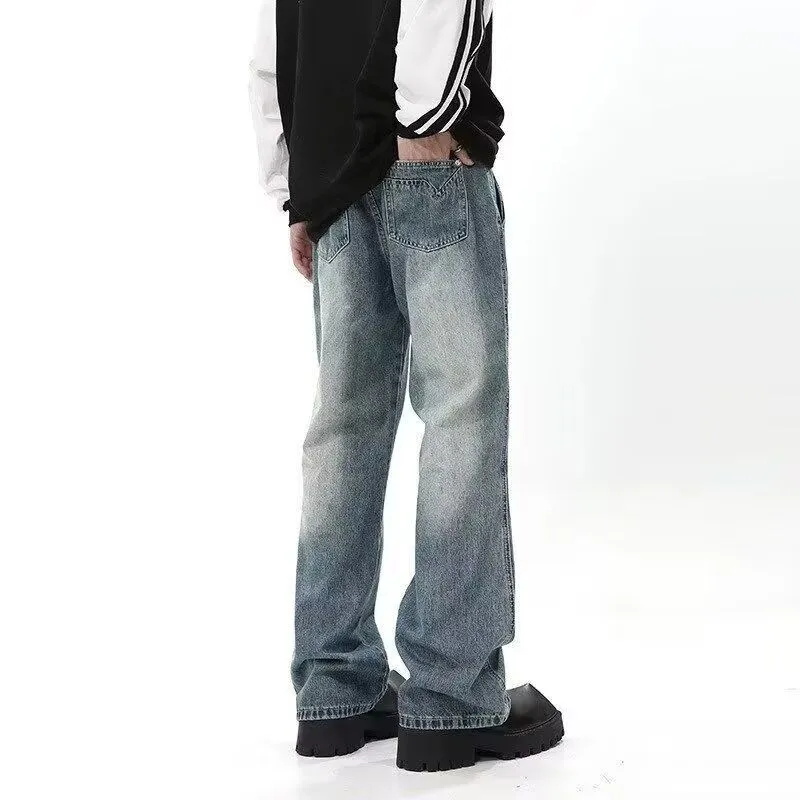 Zomuros Jeans Unisex Blue-4