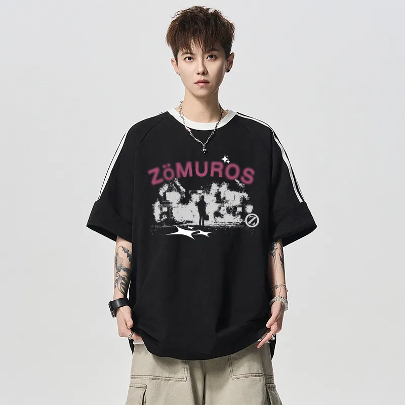 Zomuros T Shirts Unisex-6