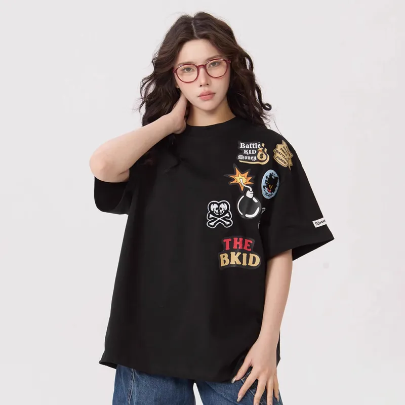 Zomuros T Shirts Unisex-5