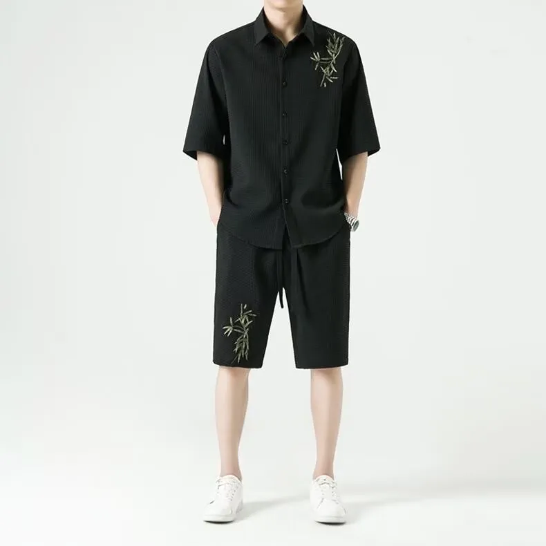 Zomuros Shirt Matching Set Unisex-6