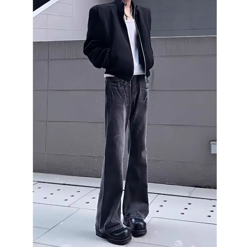 Zomuros Casual Pants Unisex Black-2