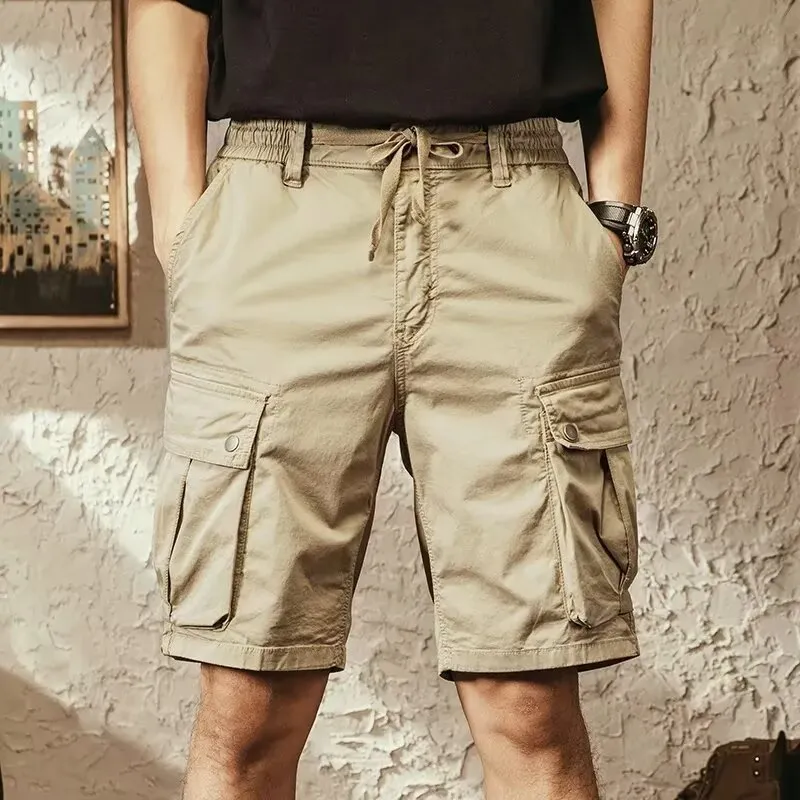 Zomuros Cargo Shorts Unisex-3