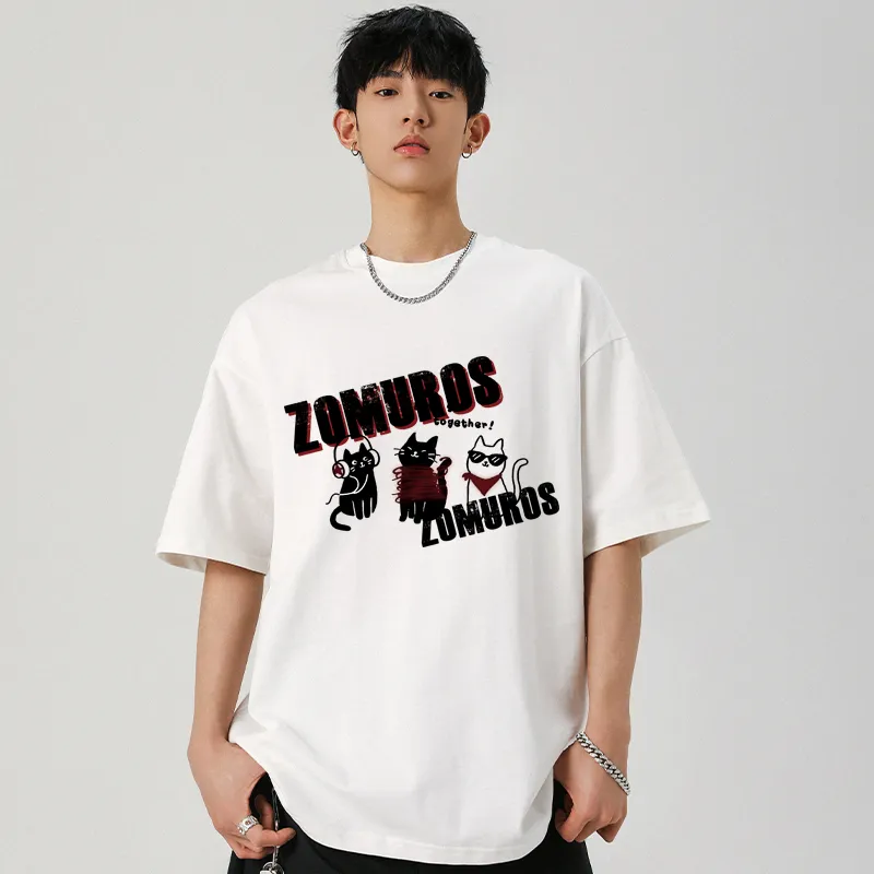 Zomuros T Shirts Unisex-2