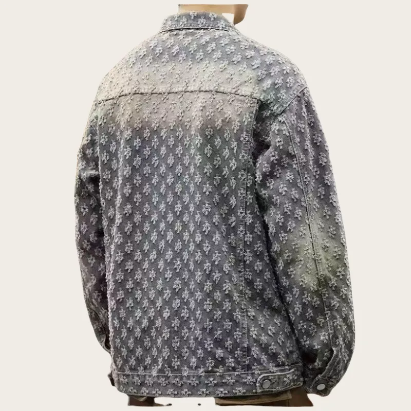 Zomuros Denim Jackets Unisex-8