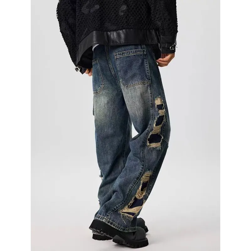 Zomuros Jeans Unisex Blue-3