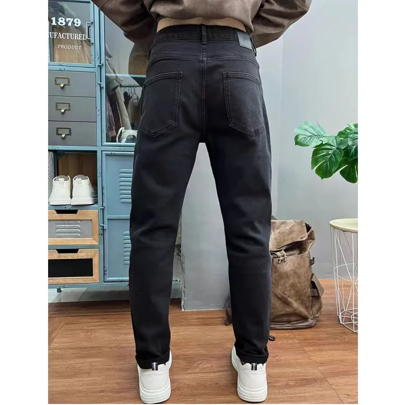 Zomuros Jeans Unisex Black-4