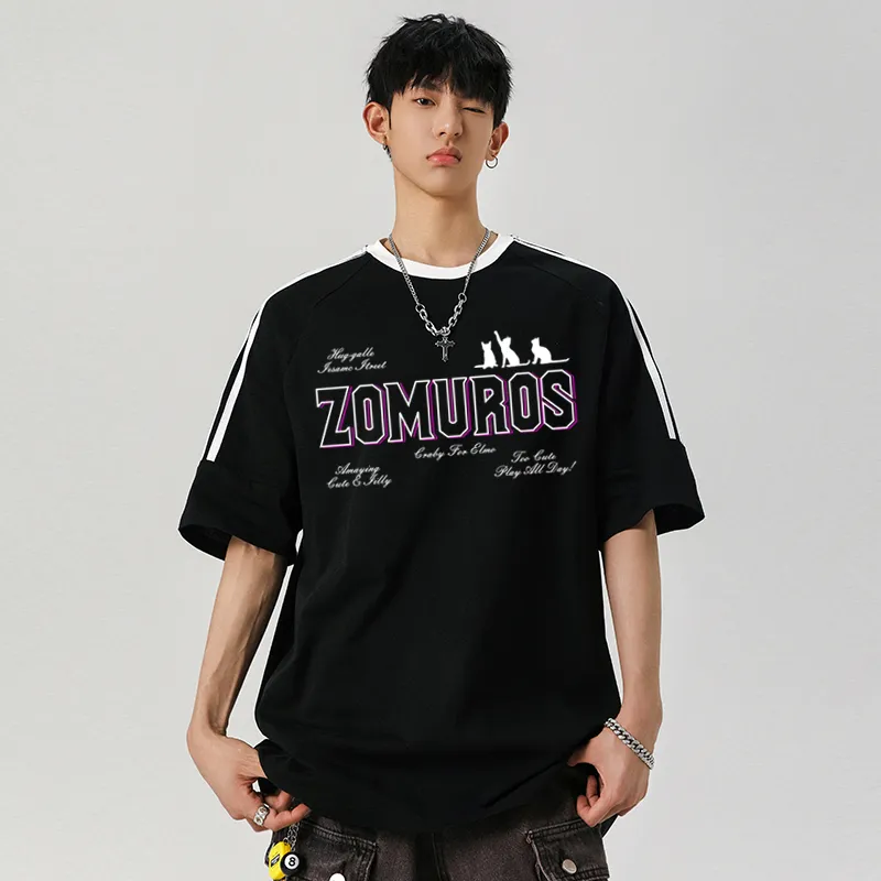 Zomuros T Shirts Unisex-6
