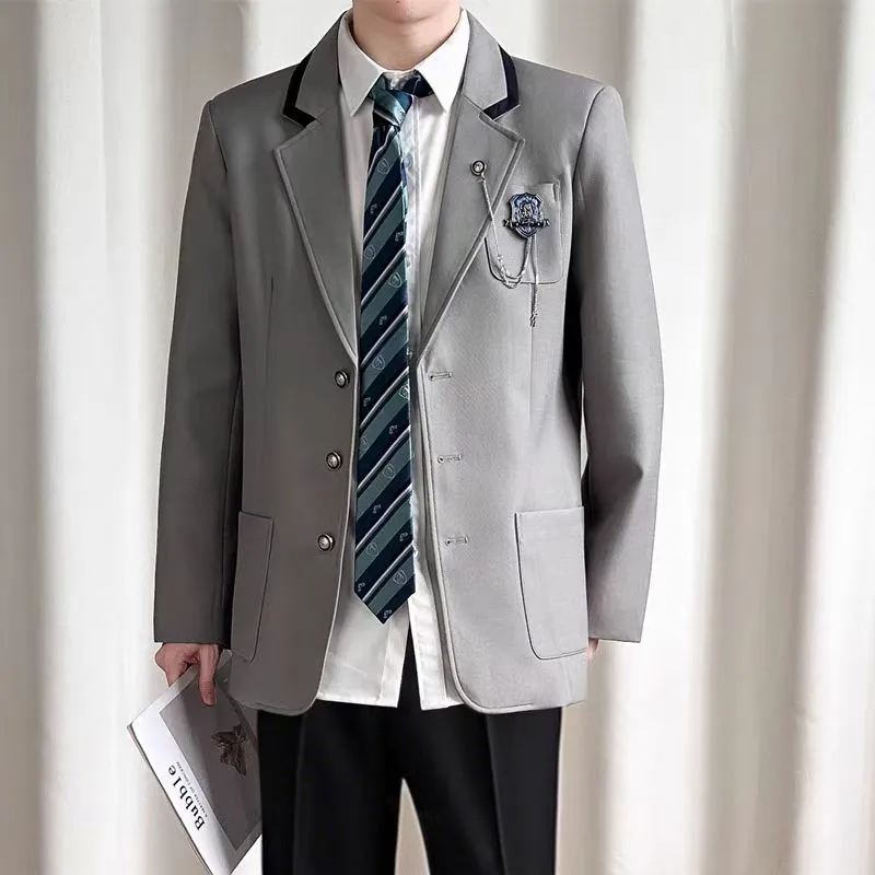 Zomuros Business Suits Unisex Gray-1