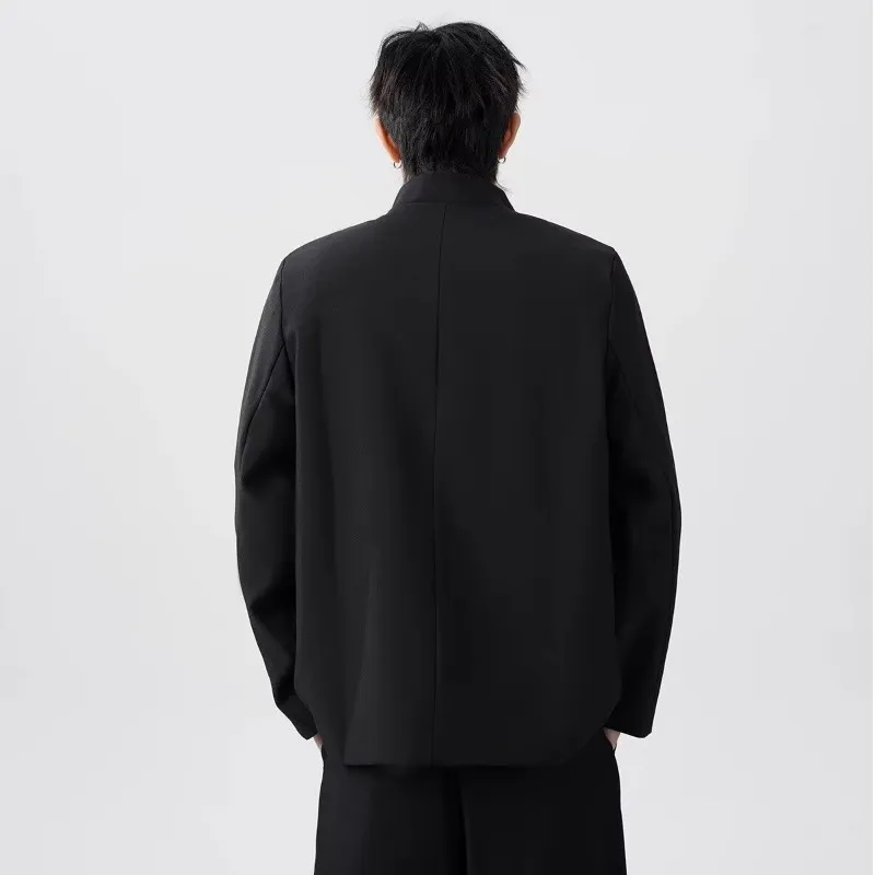 TESTUNG Business Suits Unisex Black-4
