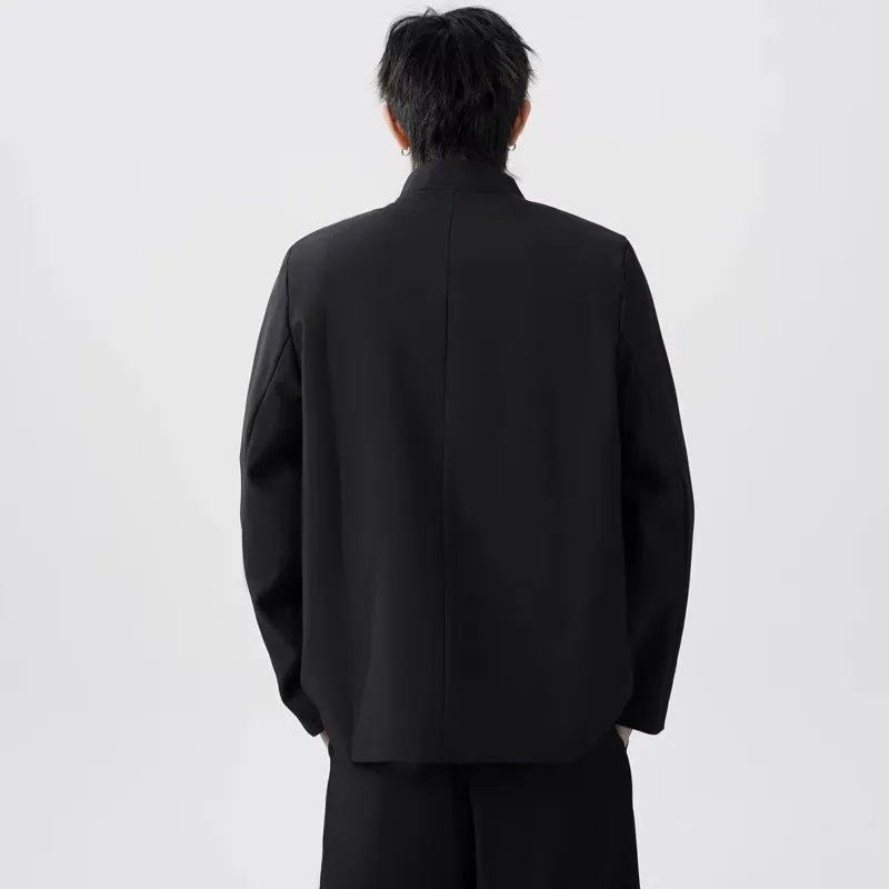 Zomuros Business Suits Unisex Black-6