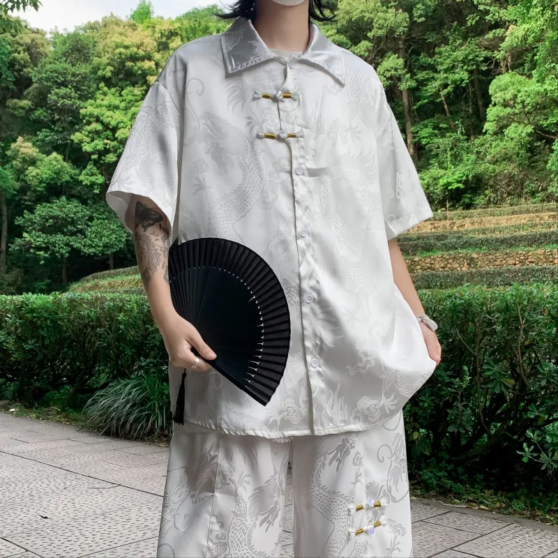 Zomuros Shirt Matching Set Unisex-1