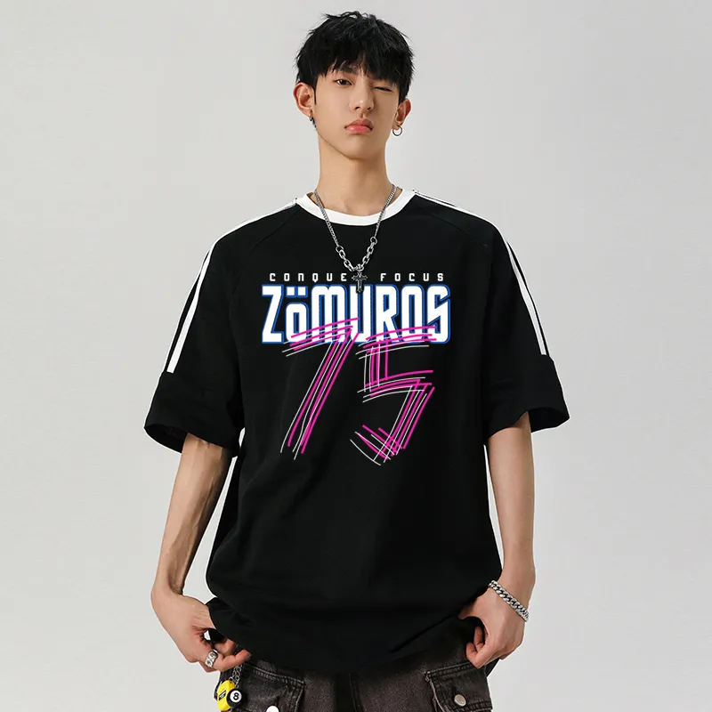 Zomuros T Shirts Unisex-6