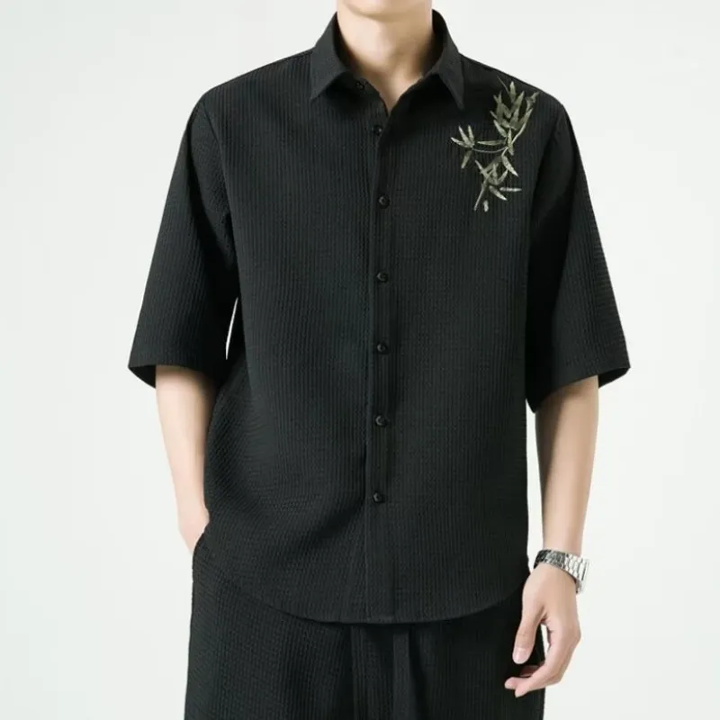 Zomuros Shirt Matching Set Unisex-5
