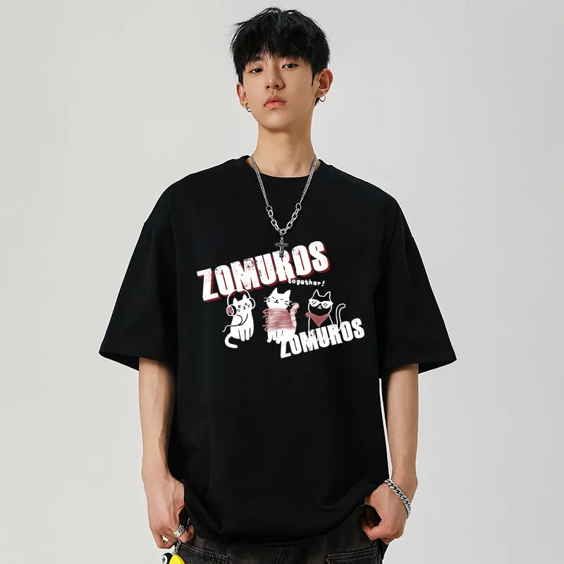 Zomuros T Shirts Unisex-5