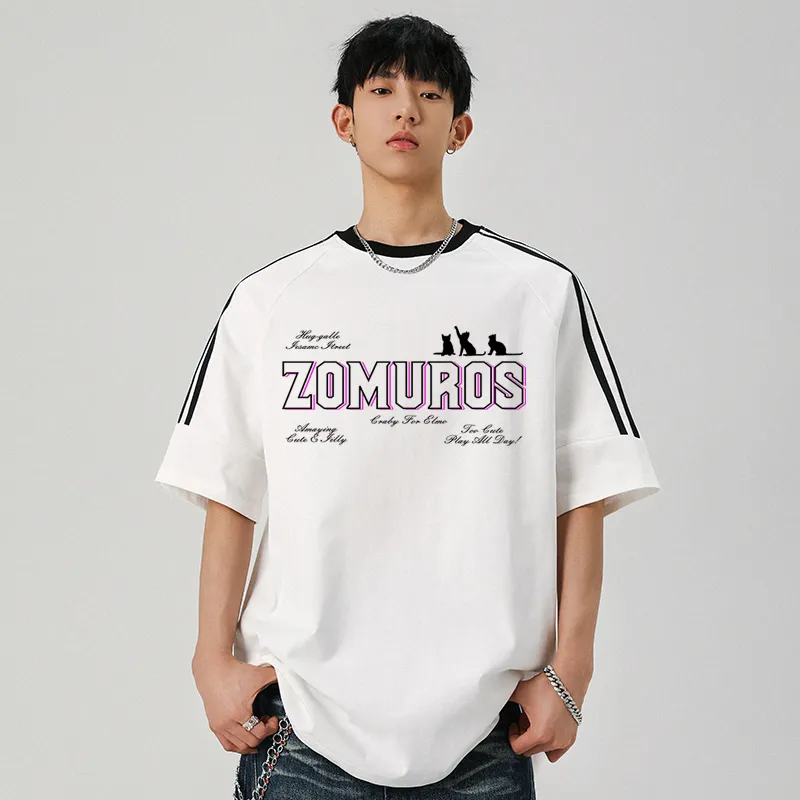 Zomuros T Shirts Unisex-2