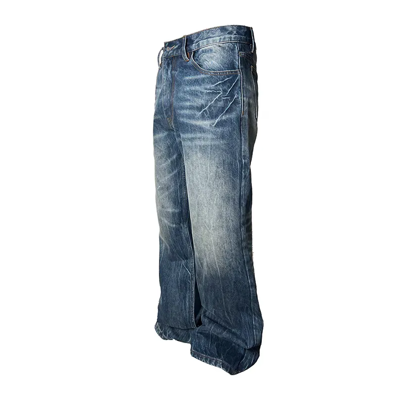 Zomuros Jeans Unisex Blue-4