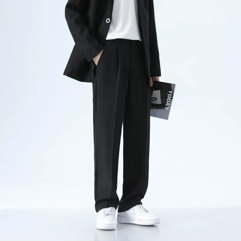 Zomuros Suit Trousers Unisex-14