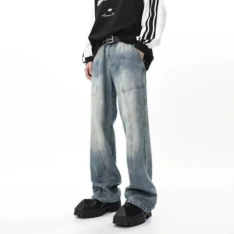 Zomuros Jeans Unisex Blue-1