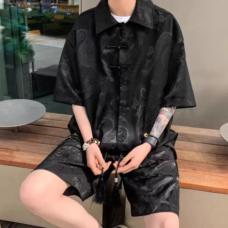Zomuros Shirt Matching Set Unisex-7