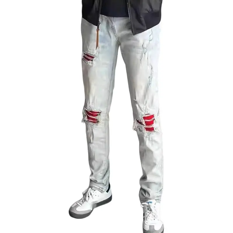 Zomuros Jeans Unisex Image Color-2