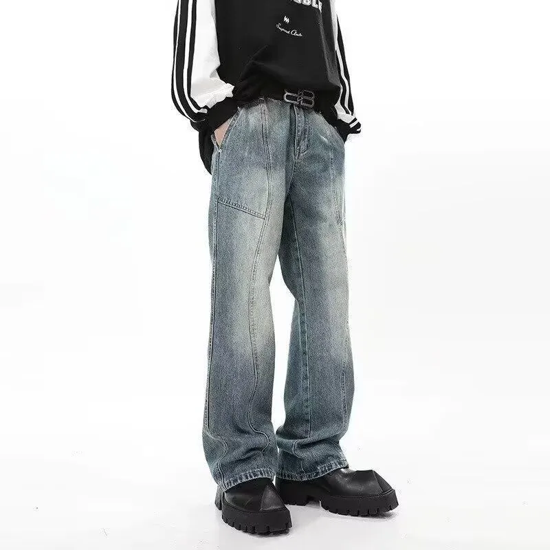 Zomuros Jeans Unisex Blue-3