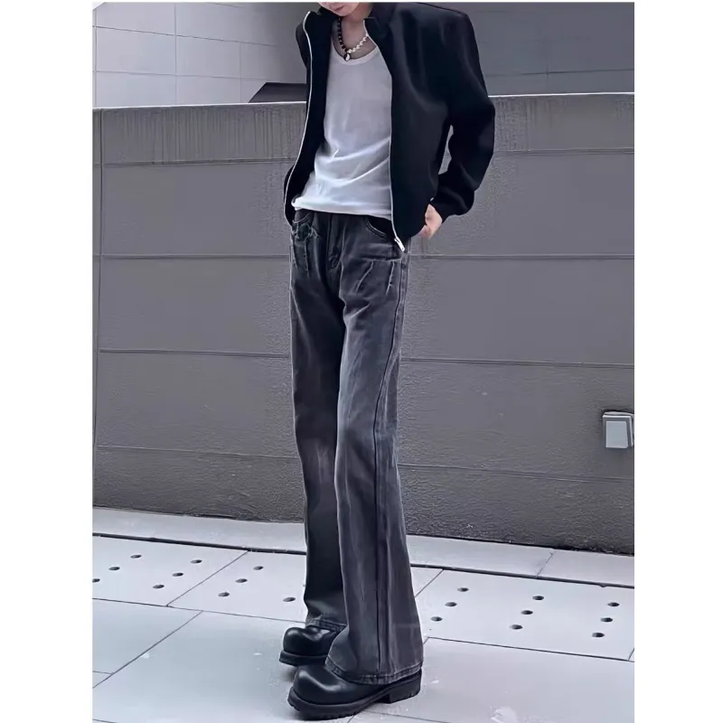 Zomuros Casual Pants Unisex Black-1