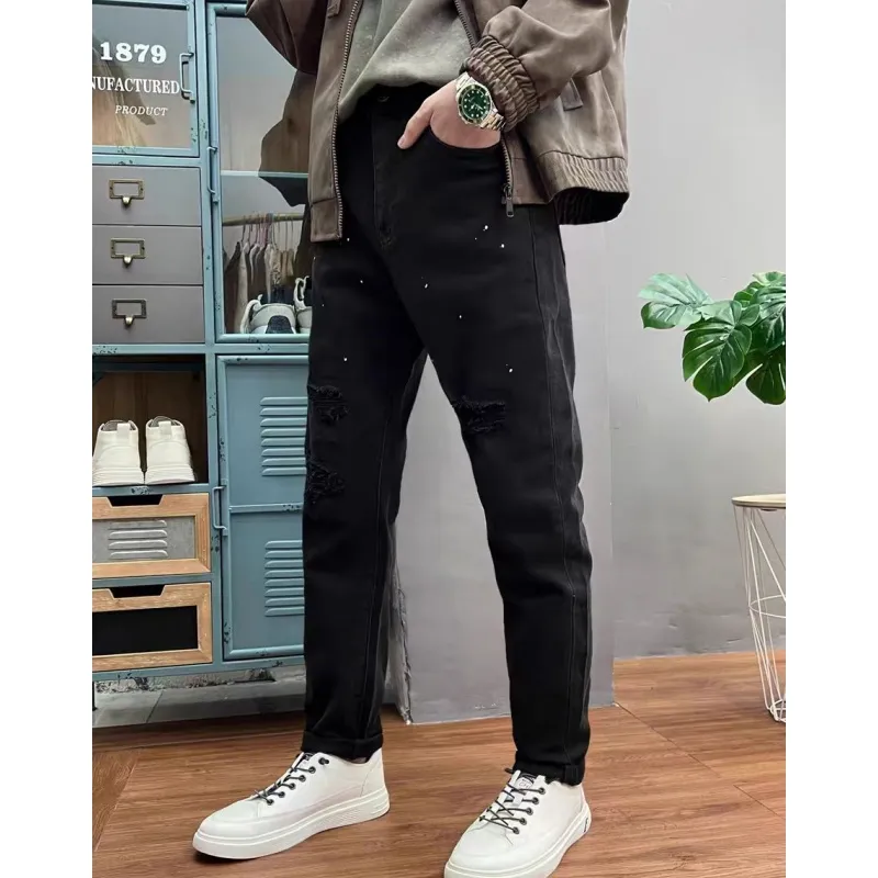 Zomuros Jeans Unisex Black-2