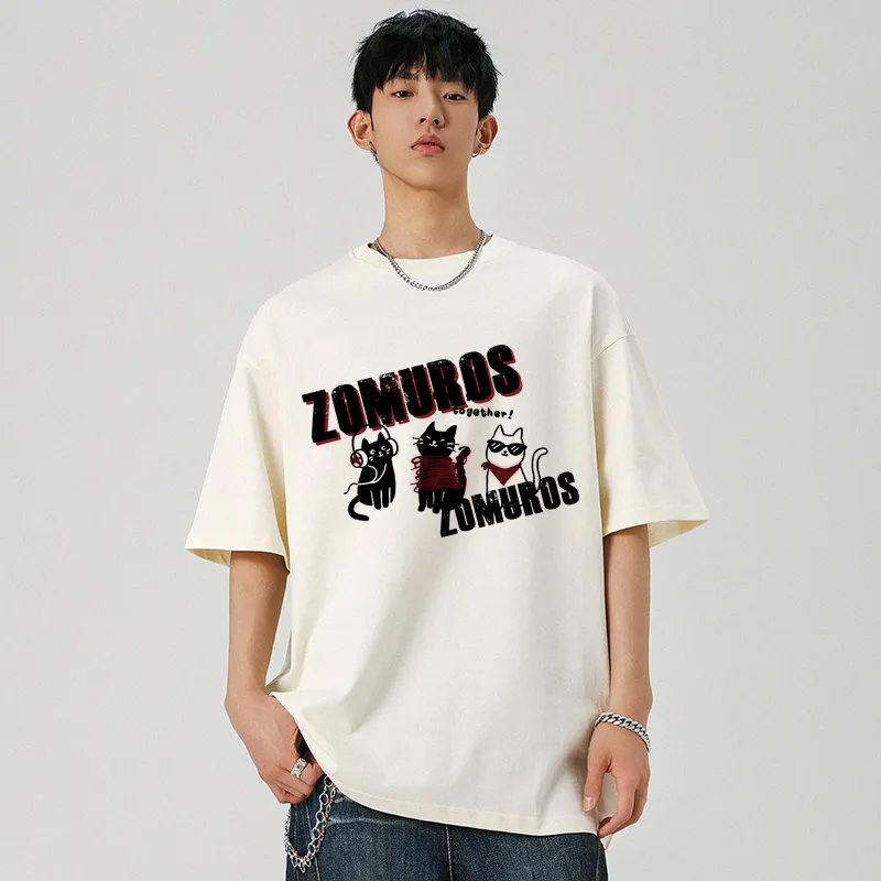 Zomuros T Shirts Unisex-14