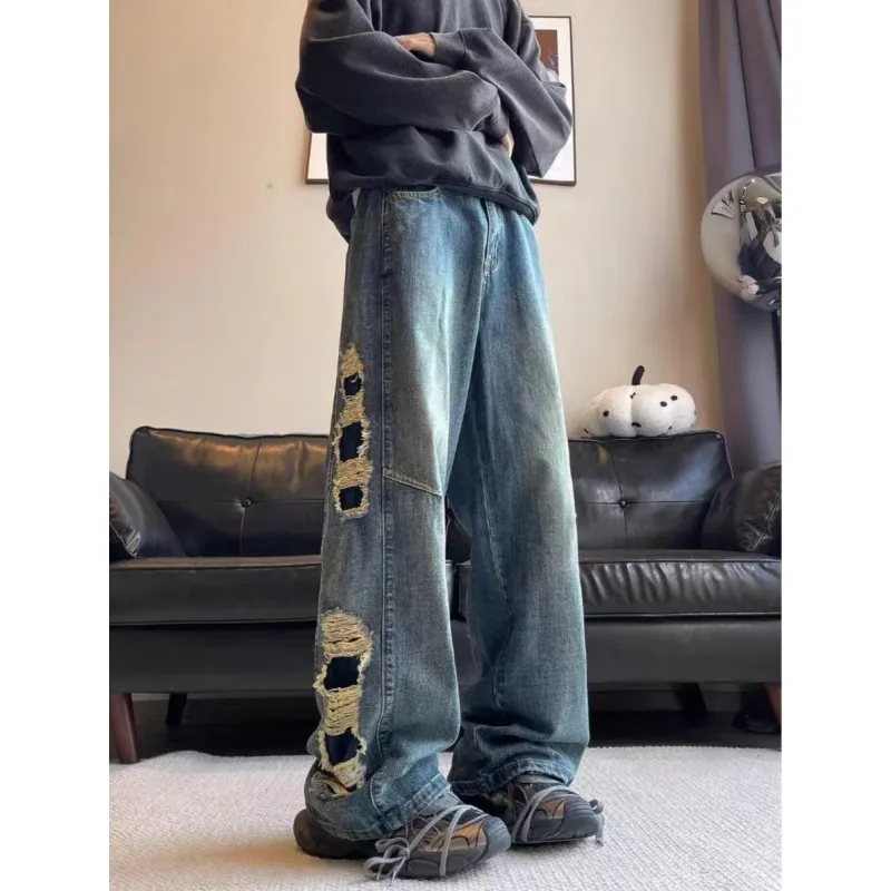 Zomuros Jeans Unisex Blue-2