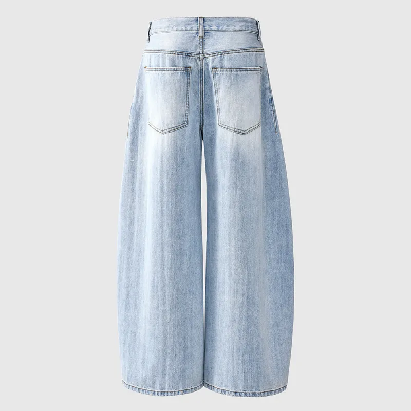 Zomuros Jeans Unisex Bamboo Blue-3