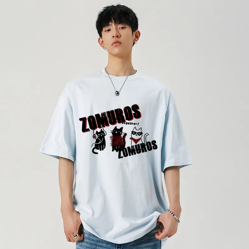Zomuros T Shirts Unisex-11