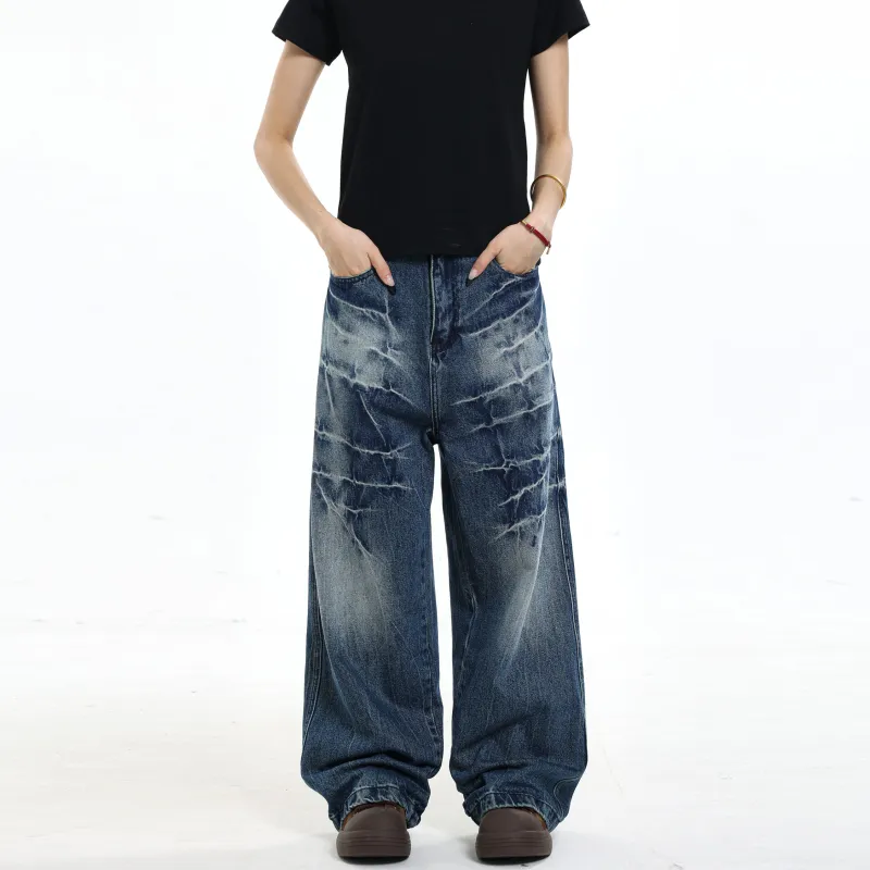 Zomuros Jeans Unisex Blue-2