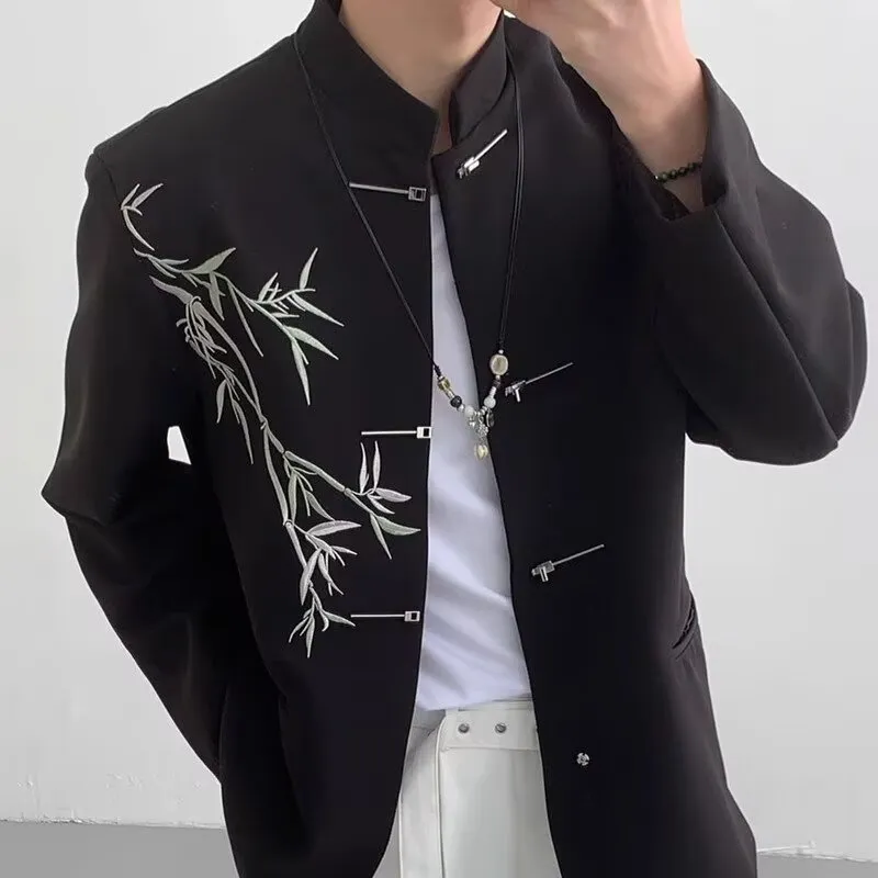 TESTUNG Business Suits Unisex Black-3