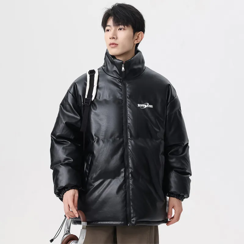 Zomuros Puffer Jacket Coat Unisex-4