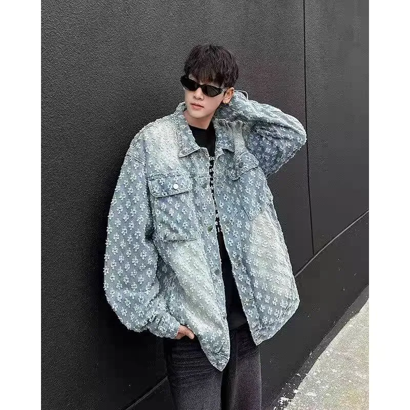 Zomuros Denim Jackets Unisex-4