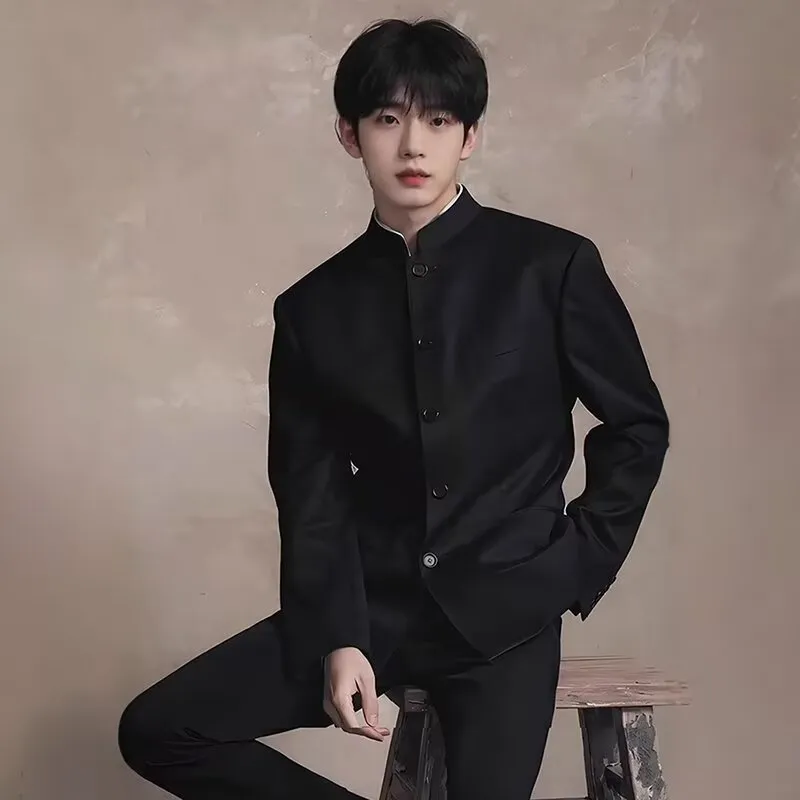 Zomuros Business Suits Unisex Black-4