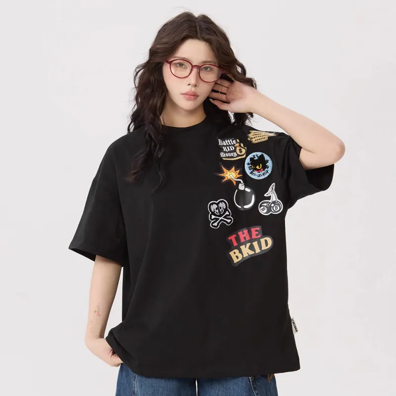 Zomuros T Shirts Unisex-4