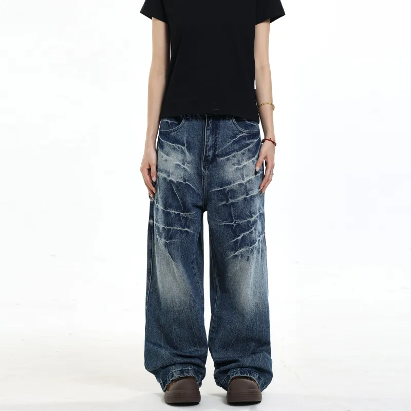 Zomuros Jeans Unisex Blue-4