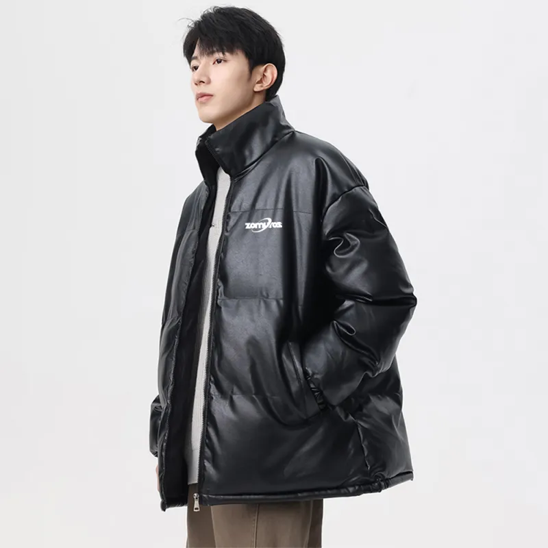 Zomuros Puffer Jacket Coat Unisex-5