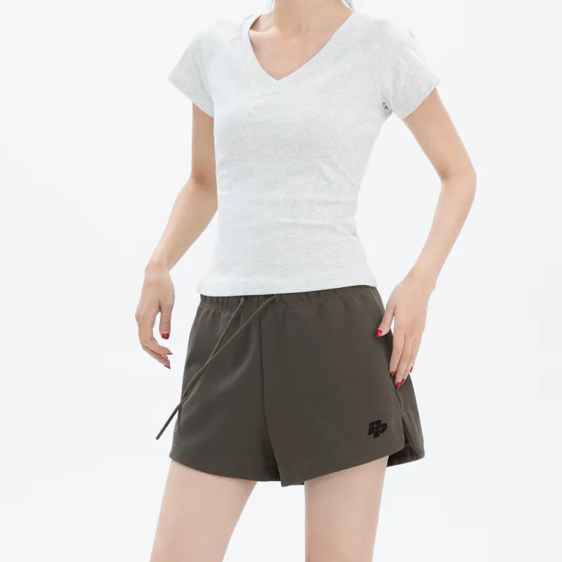 Pallsupol Casual Shorts Women's-14