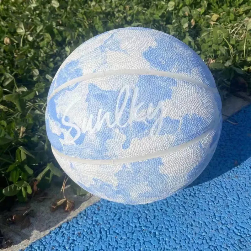 Kaikang PU Moisture Absorbing Surface Wear Resistant Slip Resistant Basketball Size 7 Ball Training Unisex-2