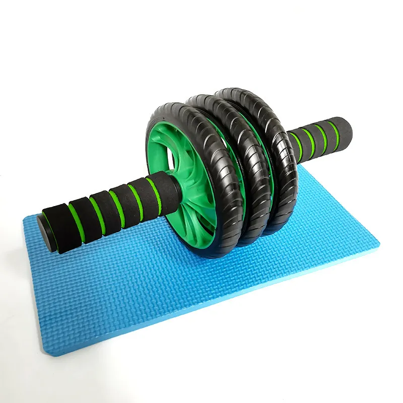 Kaikang Abdominal Roller Double And Triple Wheels For Core Muscle Training Unisex-2