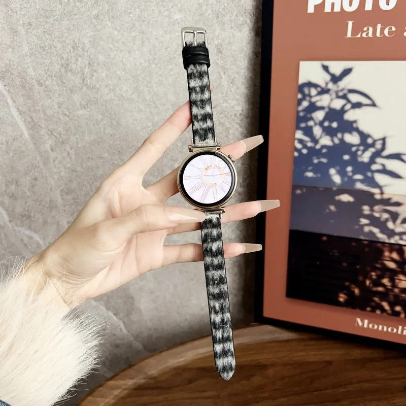 Antey Huawei Compatibility Watch Band Plush Material-3