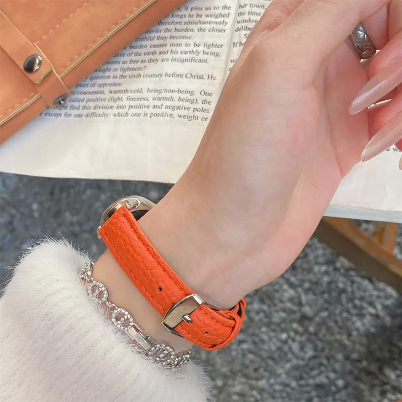 Antey Watch Bands Xiaomi Compatibility 175 220MM Genuine Leather Material-20