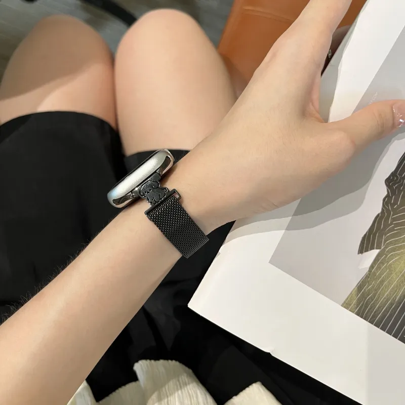 Antey Watch Bands Apple Compatibility 175 220mm Fabric Material-1