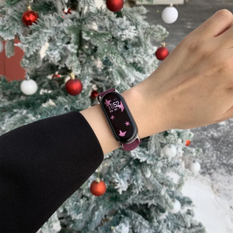 Antey Xiaomi Compatibility Watch Band Rubber Band Material-19