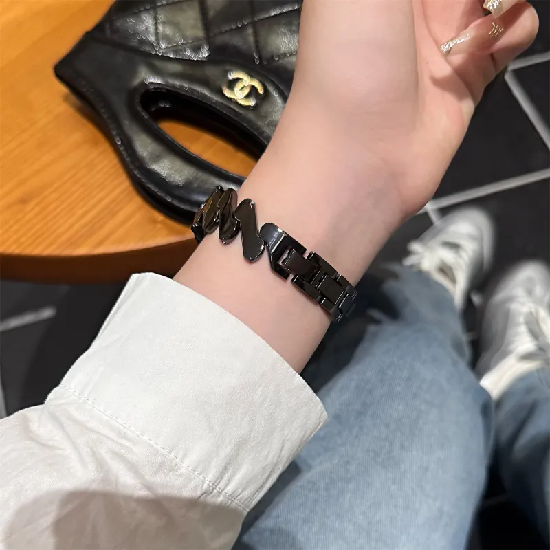 Antey Watch Band Xiaomi Red Beige Compatibility Metal-2