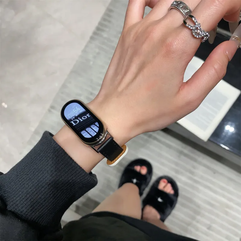 Antey Watch Band Xiaomi Compatibility 175 220mm Leather-4