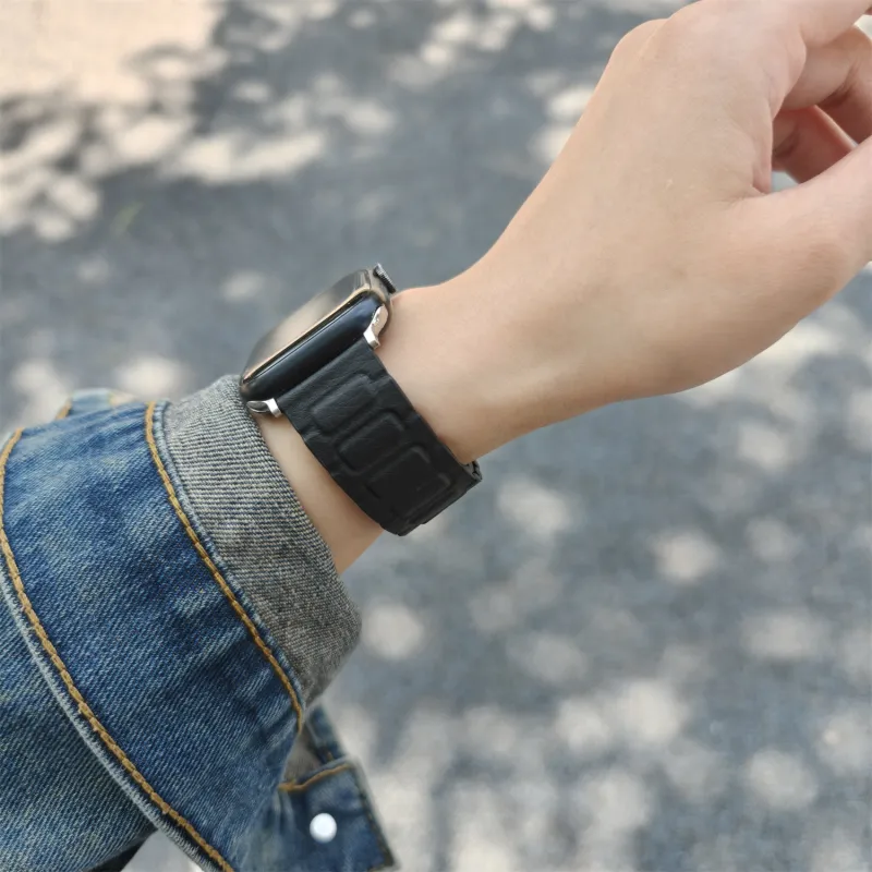Antey Watch Band Apple Compatibility 200 Silicone Material-4